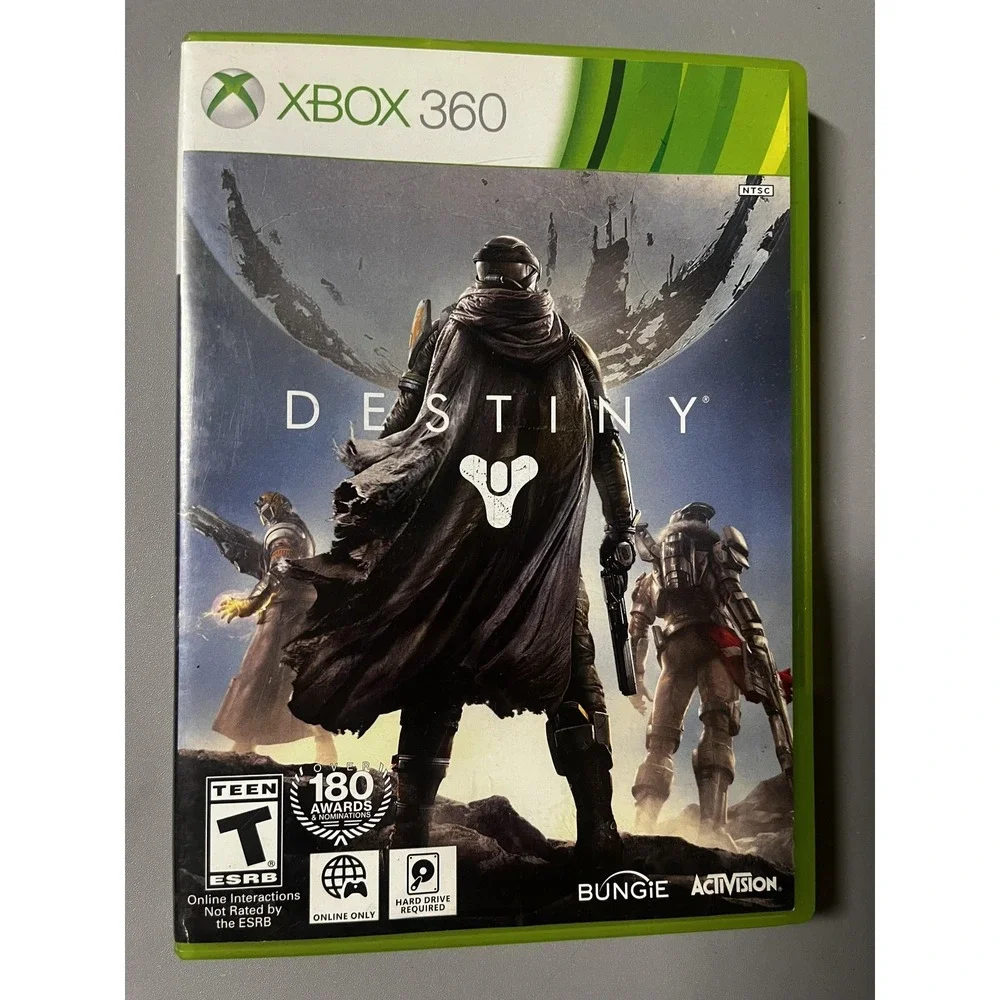 Microsoft Xbox 360 Game Lot Of 8 Skyrim Destiny Black Ops 2 Battlefield 3 HAWX